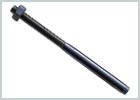 Threaded swage